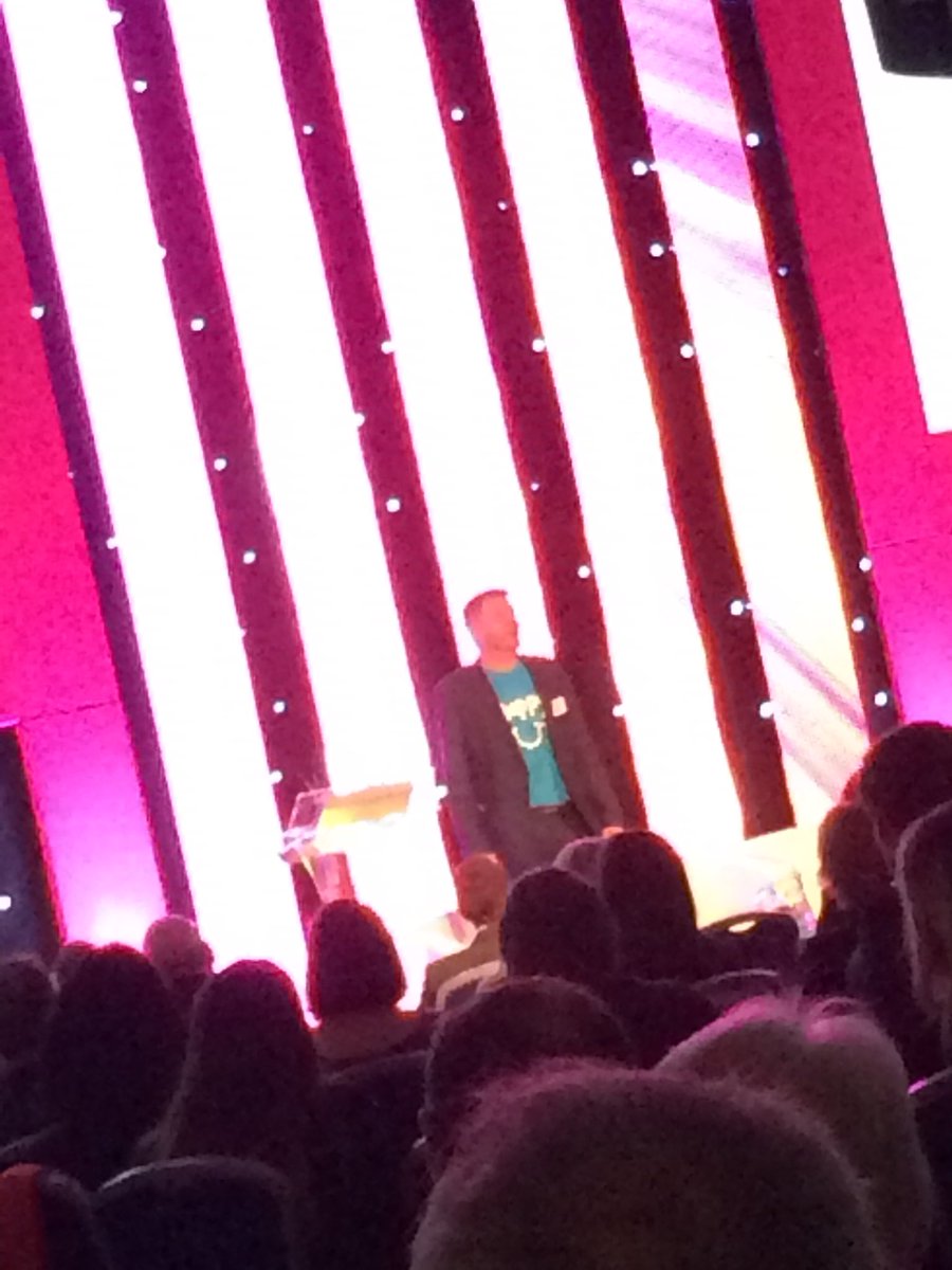 InprintMalton's tweet photo. Absolutely top drawer speaker - all so true! @ArtOfBrillAndyW #VYCON18 https://t.co/nQLoE5GSWR