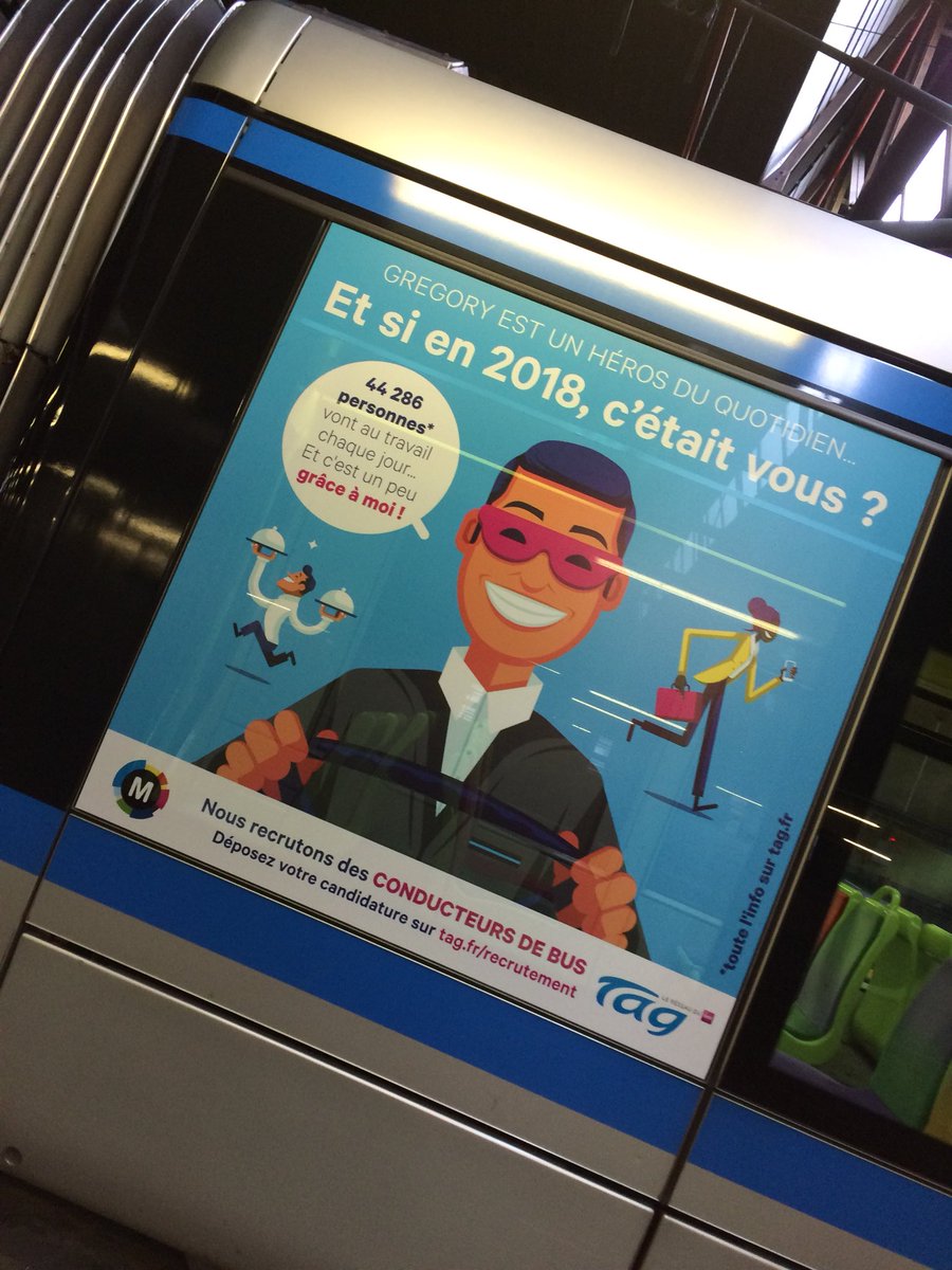 YMongaburu's tweet photo. Rejoignez la communauté des ouvriers quotidiens du service public : recrutement de 80 nouvelles conductrices &amp; conducteurs en 2018 pour renforcer le réseau dans le Grand Sud. La transition, c’est de l’emploi ! https://t.co/jCxoEmocFW