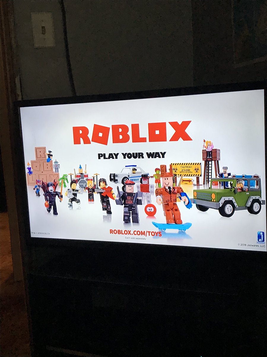Ryanrblx On Twitter Aha I Got The Roblox Tv Ad I Heard It And Took Screenshot Of It - play roblox on tv