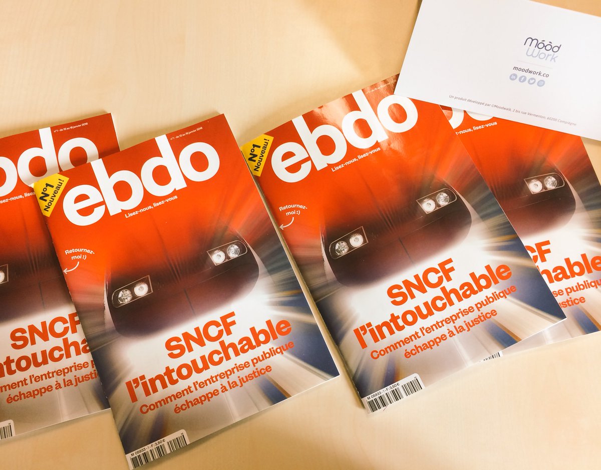 Chacun son <a href="/ebdolejournal/">ebdolejournal</a> chez <a href="/mood_work/">Moodwork</a> #ebdo #news