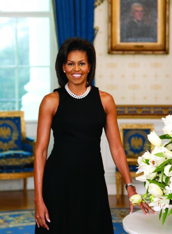 Happy 54th birthday to the beautiful Michelle Obama !      