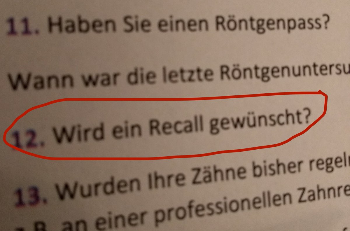 Beim Zahnarzt: Ich kam als Patientin. Ich ging als Kandidatin von Deutschland sucht den Superstar.