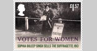 Punjab2000 (@punjab2000music) on Twitter photo #Princess Sophia Alexandra Duleep Singh daughter of #Maharaja #DuleepSingh to feature on <a href="/RoyalMail/">Royal Mail</a> heritage stamps commemorating the 100th anniversary of āREPRESENTATION OF THE PEOPLE ACT 1918ā which allowed women over the age of 30 to vote. punjab2000.com/royal-mail-to-⦠#Princess Sophia Alexandra Duleep Singh daughter of #Maharaja #DuleepSingh to feature on <a href="/RoyalMail/">Royal Mail</a> heritage stamps commemorating the 100th anniversary of āREPRESENTATION OF THE PEOPLE ACT 1918ā which allowed women over the age of 30 to vote. punjab2000.com/royal-mail-to-ā¦