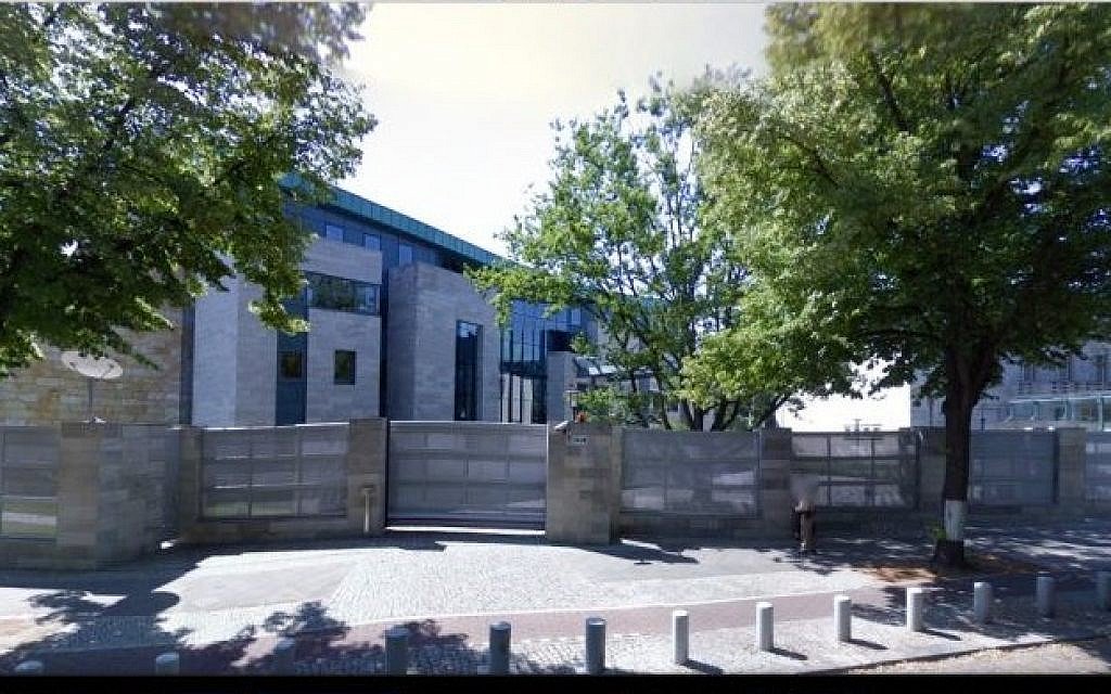 Iranian spies in Germany targeted Israel embassy, Jewish kindergartens — report timesofisrael.com/iranian-spies-…