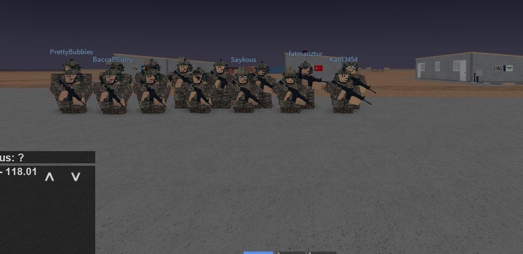 RobloxTurkey's tweet photo. Turkish Forces are now active in Gao,Mali for United Nations Multidimensional Integrated Stabilization Mission, 
Following with other nations such as @RobloxNLD https://t.co/dSGvberRQu