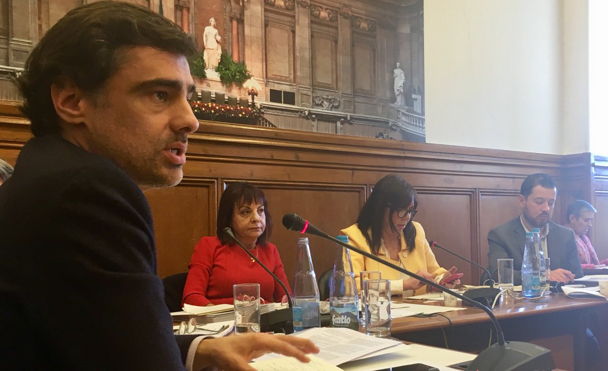 mpresidencia_pt's tweet photo. #SEPCM, Tiago Antunes, admite alargar Custa Quanto à avaliação de impacto económico das leis na vida dos cidadãos. https://t.co/qHIGtoSE0s XXIGoverno https://t.co/2j9QKH61ZG