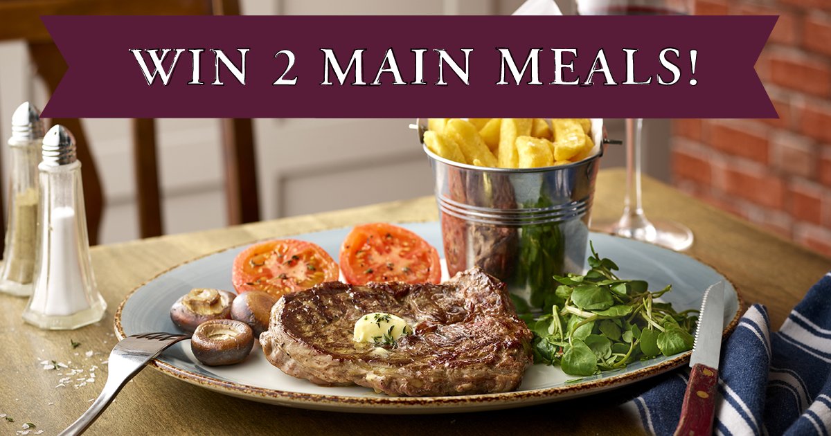 We wanted to thank everyone for such a fantastic 2017 by giving you the chance to ✨#WIN ✨ two #FREE main meals to enjoy this New Year! Head over to our Facebook page to enter, good luck! #Sussex