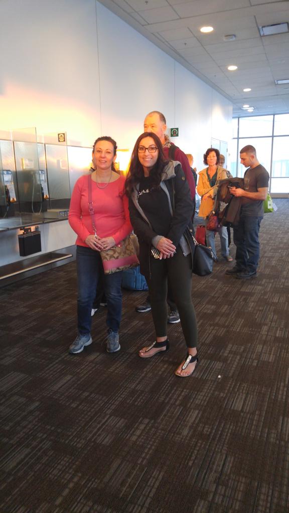 In line for coffee at yyz. Getting ready for champions.<a href="/TimmyPow/">Tim Pow</a> <a href="/Vduongtd/">Sam Van Duong - TD Mobile Mortgage Specialist</a>