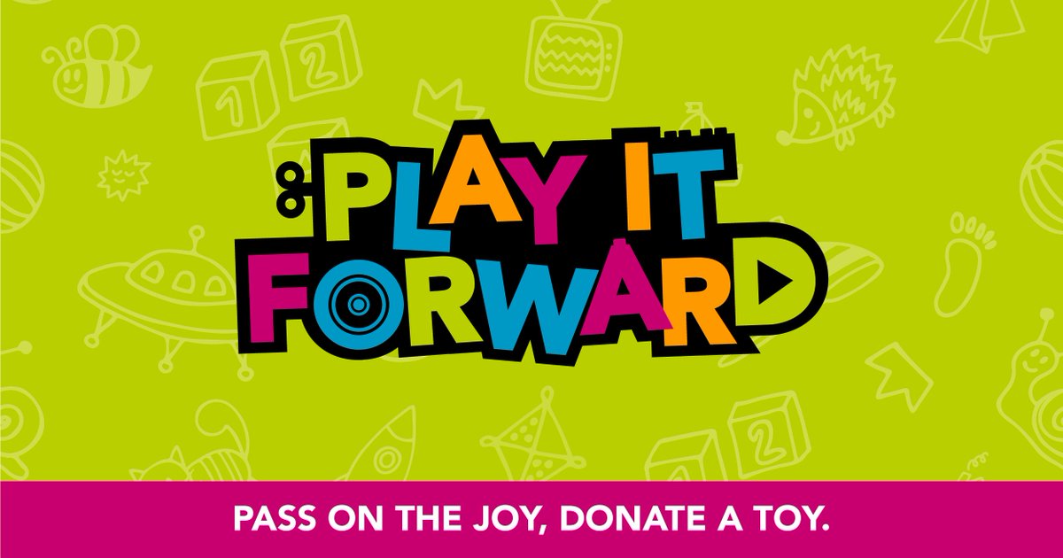 CityofCT's tweet photo. Joy can never fade, it can only be passed on. This is why we encourage you to donate toys at your local library. The toys will go to a worthy cause; bringing joy to a young child’s life. #CTPlayItForward https://t.co/9DuHf0W3FC