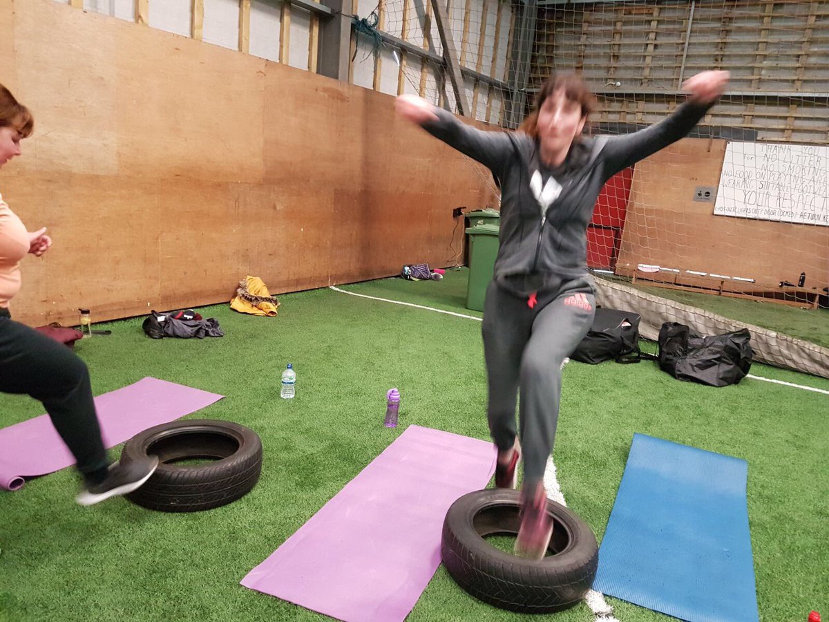 Our ladies smashing it with hard work, focus and determination working towards them goals!!💪🏼🔥

#HeatoneFitness #2018Goals #LadieaFitness