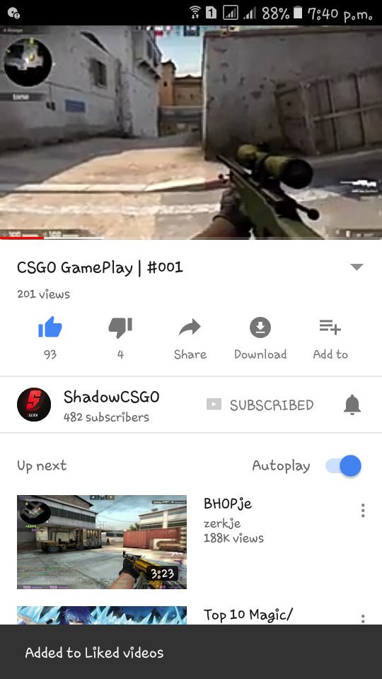 Shu77219427's tweet photo. @ShadowCSGO_ Nice aim https://t.co/E3goispX3y