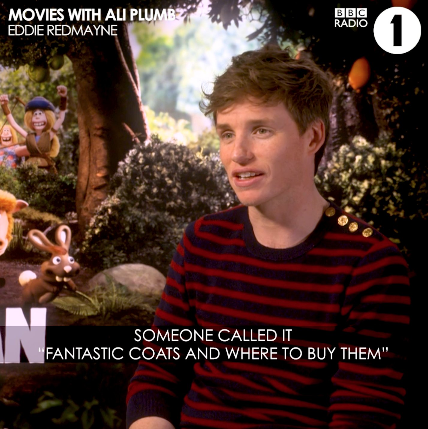 Happy Birthday Eddie Redmayne, AKA Mr. Fantastic Coats and Where To Buy Them  