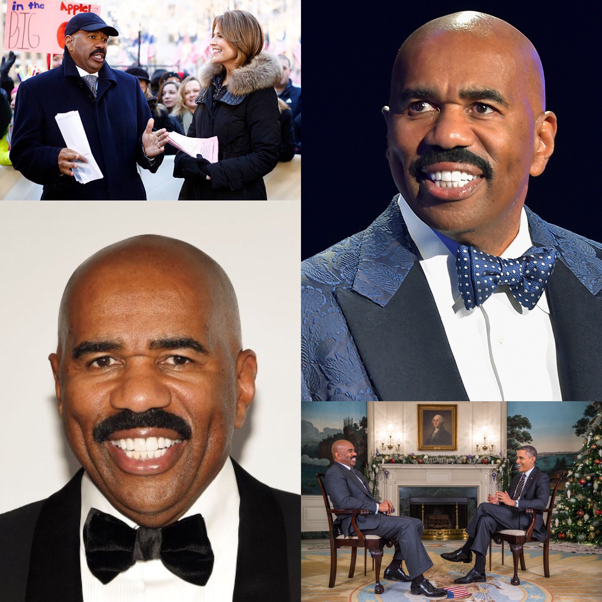 Happy 61 birthday to Steve Harvey. Hope that he has a wonderful birthday.     