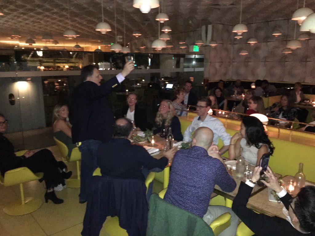 BWH_STRATUS's tweet image. We had such a wonderful time at the #IMSH2018 STRATUS dinner at @standarddtla last night! #dontwearyellow #simulation