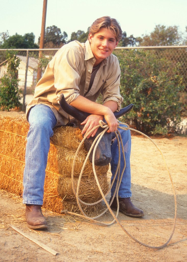 There are just so many photos of cowboy Jensen