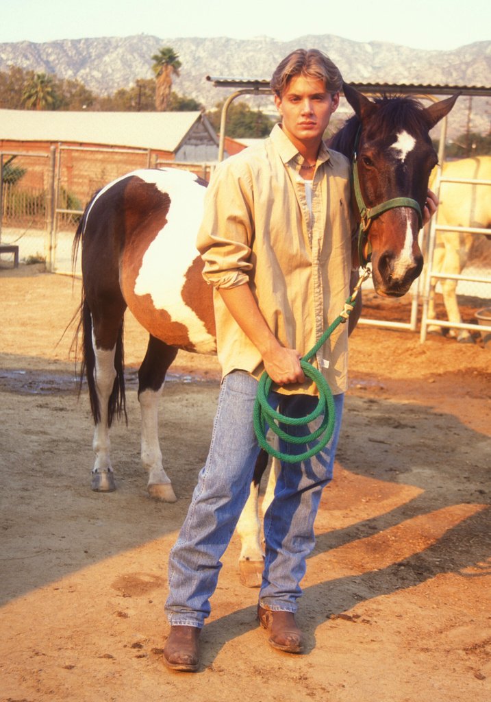 There are just so many photos of cowboy Jensen