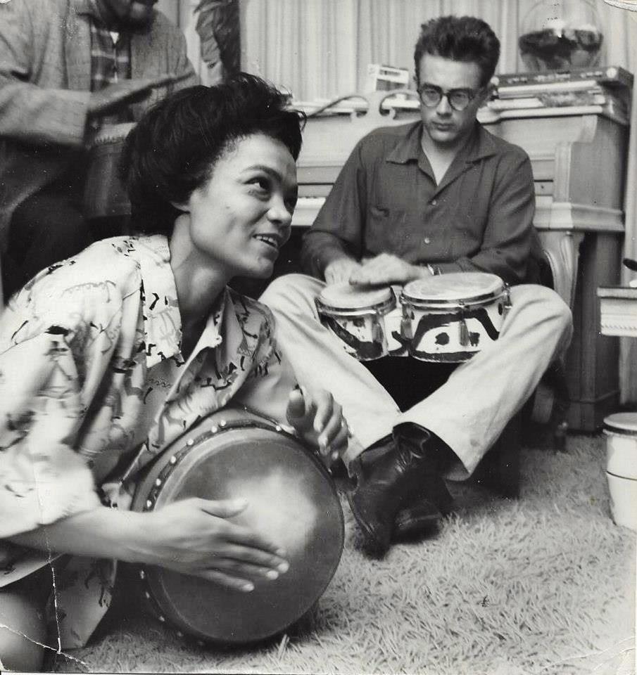 AboutJamesDean's tweet photo. Happy birthday to Eartha Kitt (1927-2008)!One of #jamesdean best friends... #bornonthisday https://t.co/OuLAit2ecW