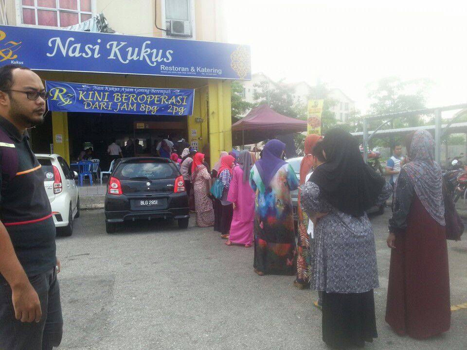 Kak Nora Nasi Kukus Ayam Berempah Seksyen 7 Shah Alam Flickr