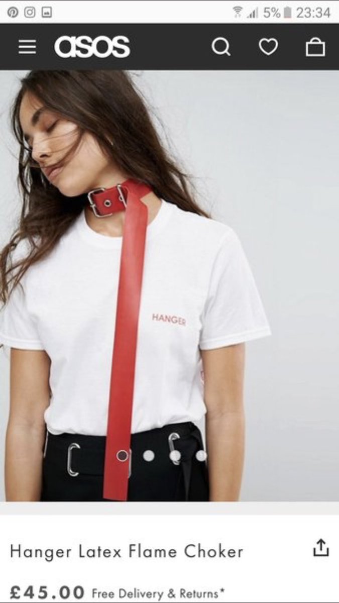 gypsy66684's tweet photo. Well considering suicide is becoming more and more, ASOS is promoting it ! Even on the top ! Disgusting ! They should be ashamed ! @ASOS #MentalHealthMatters #MentalHealthAwareness #mentalhealth https://t.co/5aFHLDx6Eu