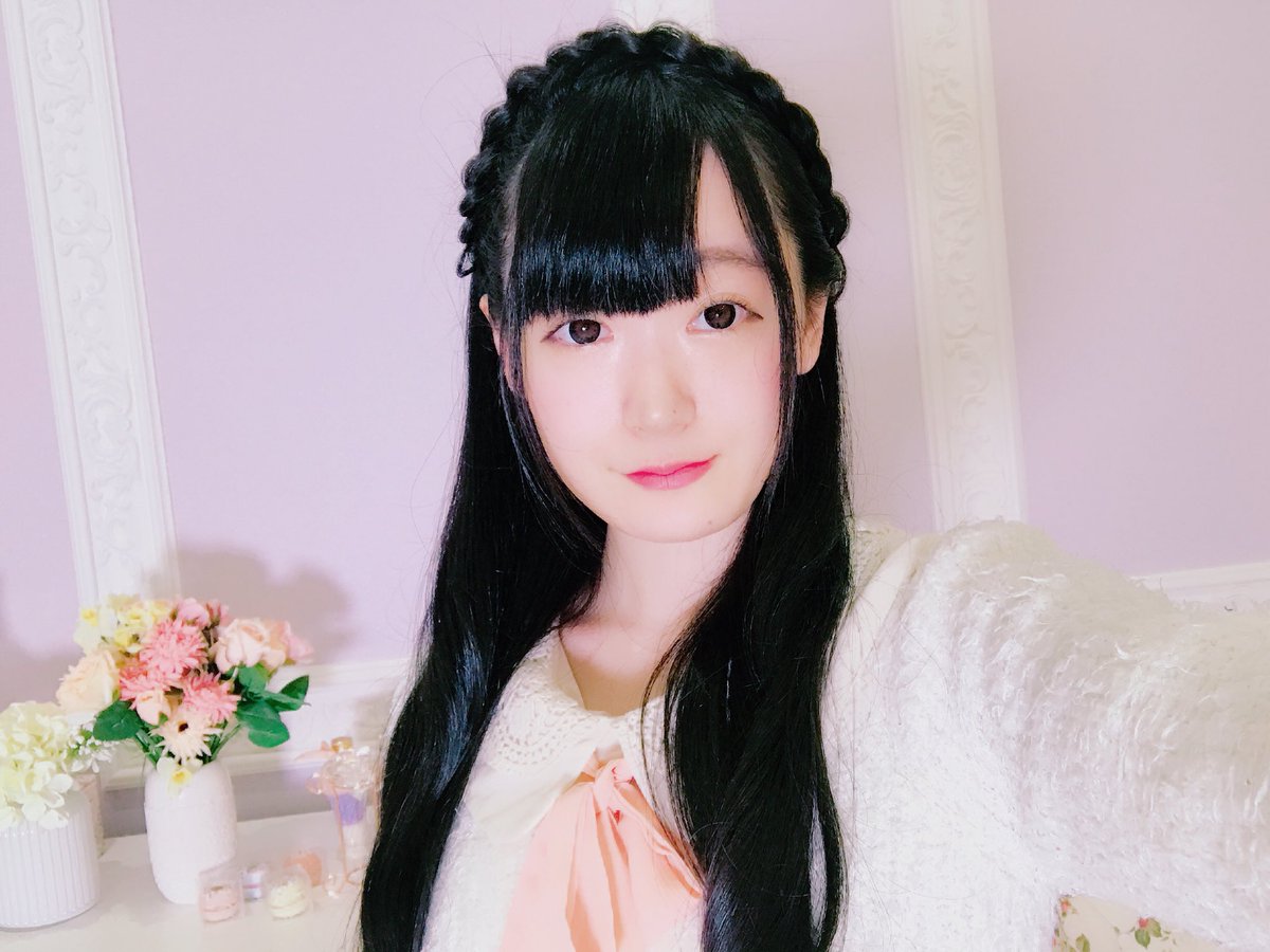 みやびすけっと 私服自撮りver 黒髪 黒髪ロング ロングヘア 撮影 ヘアメイク モデル 被写体