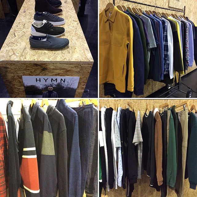 #aw18 #fw18 from <a href="/hymnlondon/">Hymn</a> @seek_berlin #bfw @ukftorg #britsinberlin ift.tt/2DcocYm