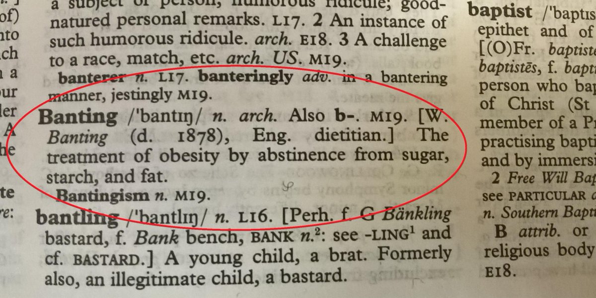 HunterianLondon's tweet photo. Do you Bant? The original low-carbohydrate, high-fat (LCHF) diet worked for William #Banting in 1863 #LibraryBlog investigates. #BeatJanuary #diets #loseweight https://t.co/VhpkryhtTt https://t.co/BTJDLJt9CC