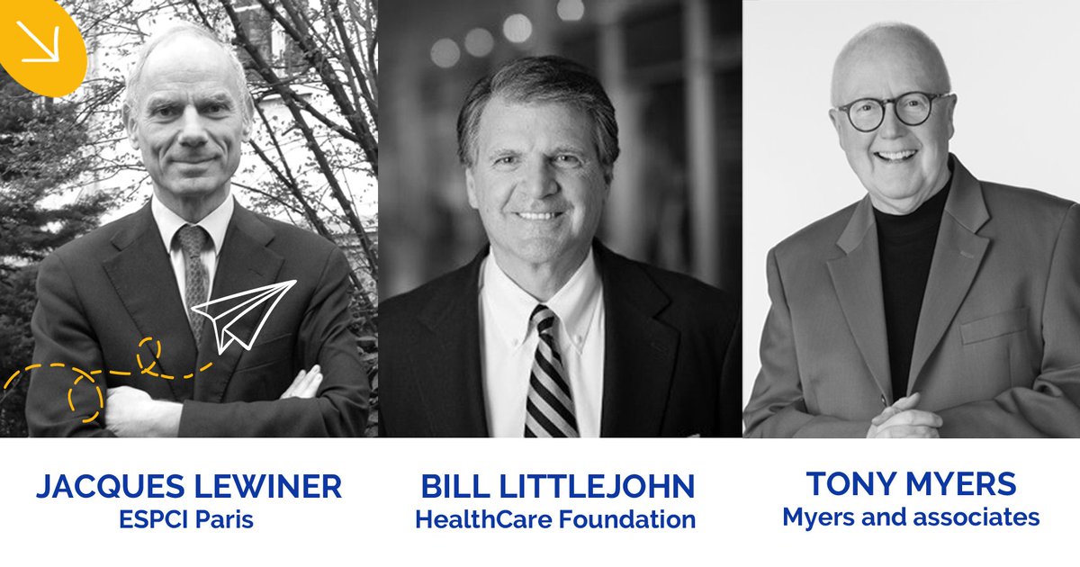 13è conf #fundraising pour l'ESR et la santé aura le plaisir d'accueillir des intervenants d'envergure venus pour partager leurs expériences avec vous :  <a href="/JacquesLewiner/">Jacques Lewiner</a> <a href="/FondsESPCIParis/">Fonds ESPCI Paris</a>, <a href="/TonyMyersCan/">Tony Myers</a> <a href="/wslittlejohn/">Bill Littlejohn 🇺🇸</a> Des témoignages inspirants à découvrir bit.ly/1voVA99