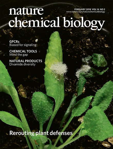 Isabel Monte On Twitter Our First Cover Of Nature Chemical - 