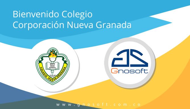 gnosoft's tweet photo. Le damos la Bienvenida al Colegio, Corporación Nueva Granada de Cúcuta. Gracias por la confianza depositada en #gnosoft https://t.co/6CgZfyVNsn