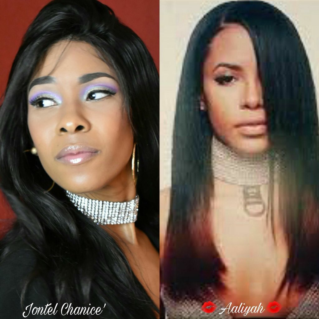JontelChanice's tweet photo. Me #JontelChanice & #Aaliyah .... Continue to Rest in Heaven Aaliyah #MyIdol #Model #SC #TravelingModel #AspringModel https://t.co/a42B1Nbs30