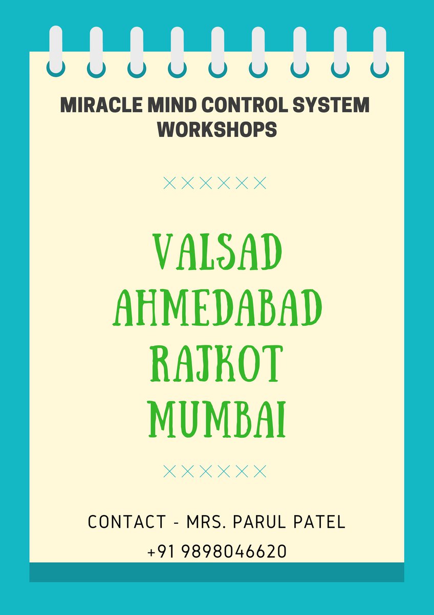 MiracleMind17's tweet photo. WORKSHOPS #MIRACLEMIND https://t.co/3PVrMCwpbv