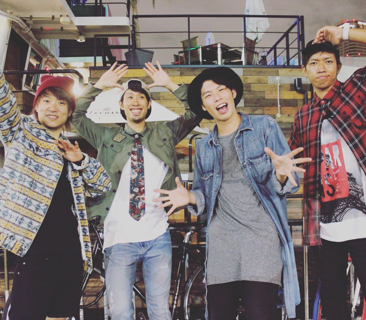 pushup_fu_fu's tweet photo. ♯出演チーム紹介

Spirit

スタイルヒップホップを得意とし、観るものを魅了する４人組！
Push Up Partyでは初参戦！ https://t.co/mB9K65PfMz