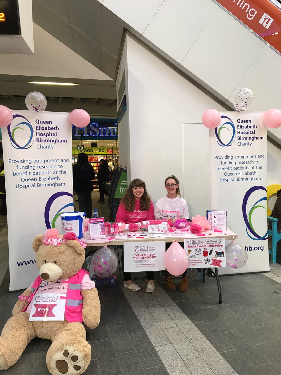 UHBCharity's tweet image. We would love to be considered as your new charity partner! All your help to support our Breast Cancer campaign was fantastic and made a huge difference to our appeal! Please email charities@uhb.nhs.uk for more information! @QEHBCharity #loveqehb #supportus