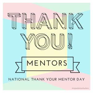 dianachatts's tweet photo. I am #thankful for all my mentors in my life. Don’t forget to thank yours today! https://t.co/VzGs3weRvh