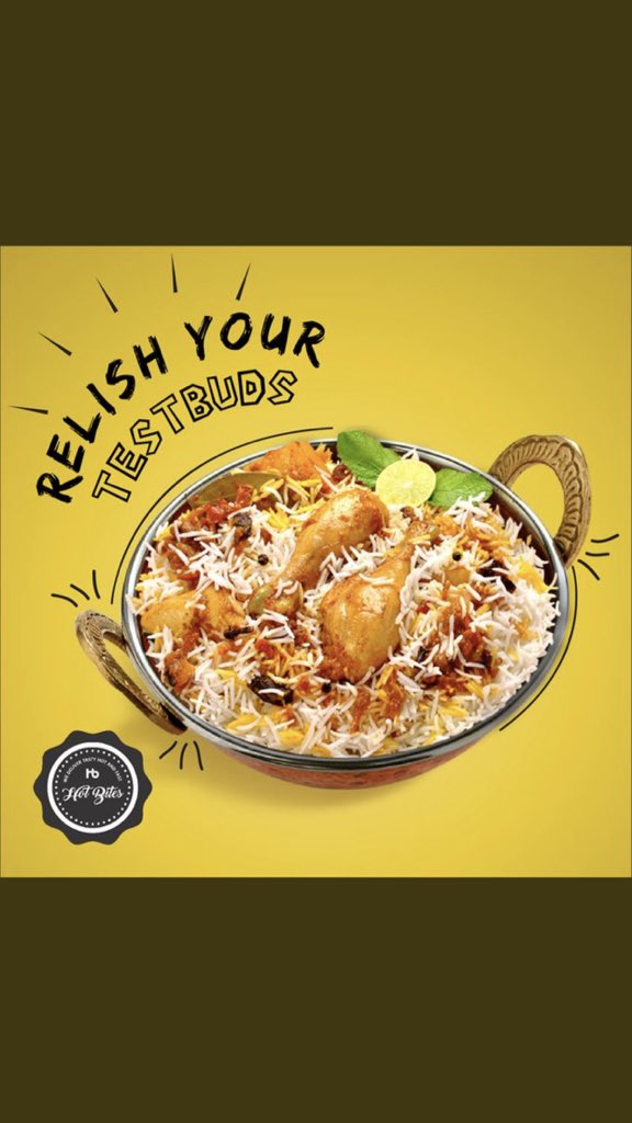 4HappyIndia's tweet photo. Music is like roast chicken: You don't have to think about it to know it's delicious ! Have some hot and mouthwatering dishes of HOT BITES a multi cuisine restaurant.
#foodfest #happyglobe #Jaipur #chicken #biryani #music

HOT BITES
NEW ATISH MARKET
Jaipur, Rajasthan https://t.co/epdhMHXc2N