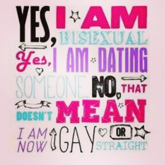 What some people need to hear. #bisexual #WeAreAllBisexual #lgbt #lgbtq #followforfollow #gayfollow #gay