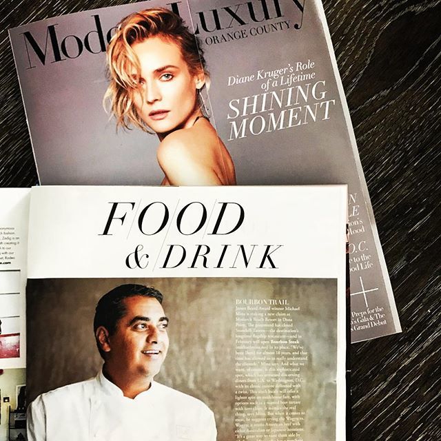 stonehilltavern's tweet photo. The new issue of @modernluxuryoc will give you a little something to look forward to as we get closer to opening. Pick up a copy to see what what @chefmichaelmina is envisioning for Bourbon Steak OC. https://t.co/y1x0Y9kB8L https://t.co/J1mnJr5Bf7