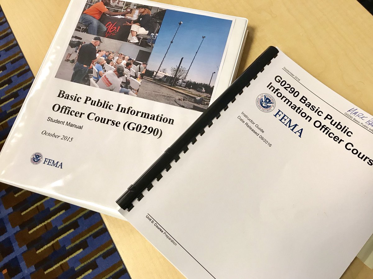 mcfrsPIO's tweet photo. Basic &amp; a more Advanced PIO Training taking place this week at Fire-Rescue East #FRE18 at Ocean Center in Daytona Beach along w/@FloridaPIOs PIO Symposium ~100 PIOs participating w/ @PGFDPIO Brady @PIOPete Piringer @PIOMikeJ Jachles primary Instructors https://t.co/hFQtJ7bznr
