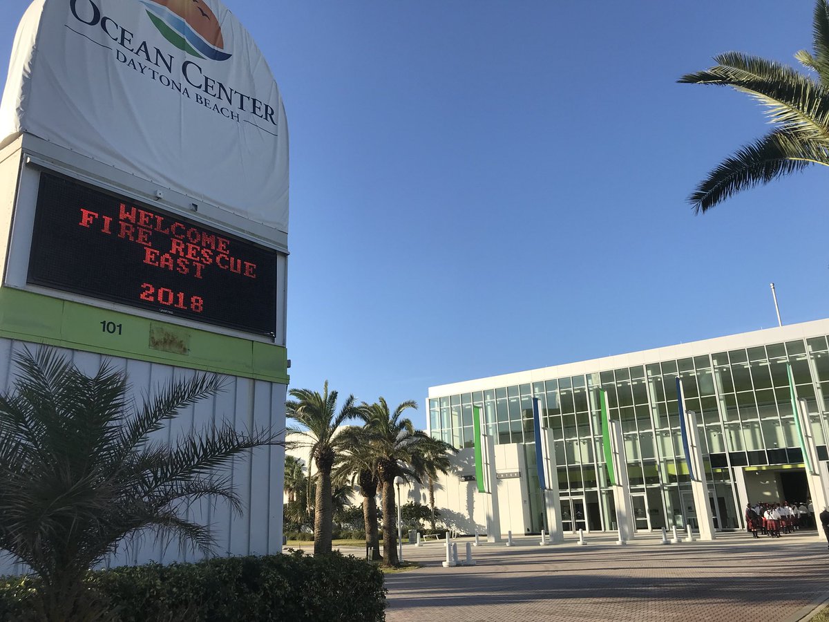 mcfrsPIO's tweet photo. Basic &amp; a more Advanced PIO Training taking place this week at Fire-Rescue East #FRE18 at Ocean Center in Daytona Beach along w/@FloridaPIOs PIO Symposium ~100 PIOs participating w/ @PGFDPIO Brady @PIOPete Piringer @PIOMikeJ Jachles primary Instructors https://t.co/hFQtJ7bznr