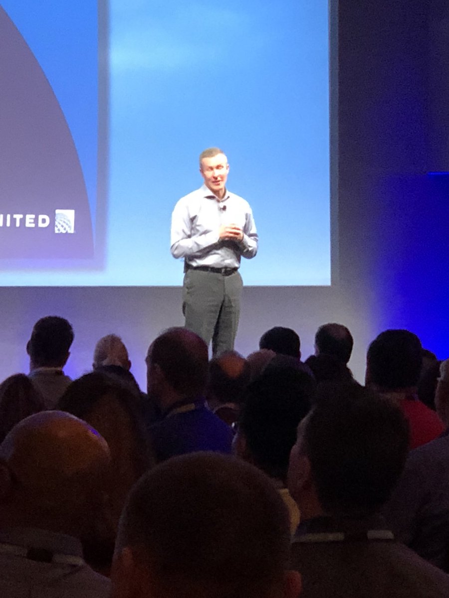 Scott Kirby kicking off the Supervisor conference this afternoon. Let’s go @weareunited & @sarahraemurphy