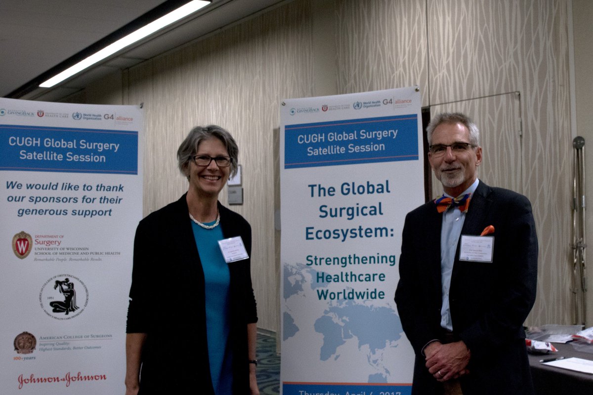 theG4Alliance's tweet photo. We're looking back at the incredible speakers, presentations &amp; attendees of #CUGH2017 &amp; getting ready for #CUGH2018! Are YOU registered for the 2018 #globalsurgery satellite session? https://t.co/4Eter80M0d @NorthwesternMed @HarvardPGSSC @drcdevries @UUCGS @HopkinsMedicine https://t.co/klnLmbygZJ