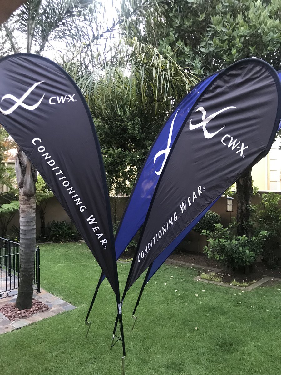 All packed &amp; ready! Come say hello at Randburg Harriers tomorrow at time trial! Ps: Everyone needs new running kit, right! 😉