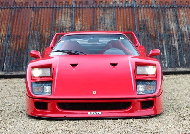 Classic_Trader's tweet photo. So in love with this Ferrari F40 (1992) #forsale @cotswoldcars #ferrari #f40 #ferrarif40 #ferrariwednesday #classiccar #classictrader #classiccars #race #speed #potd #classiccaroftheday #oldtimer #youngtimer #futureclassic #vintagecar #cool #collection #… https://t.co/fNhOg5AvMz https://t.co/Mql8bay9ZW