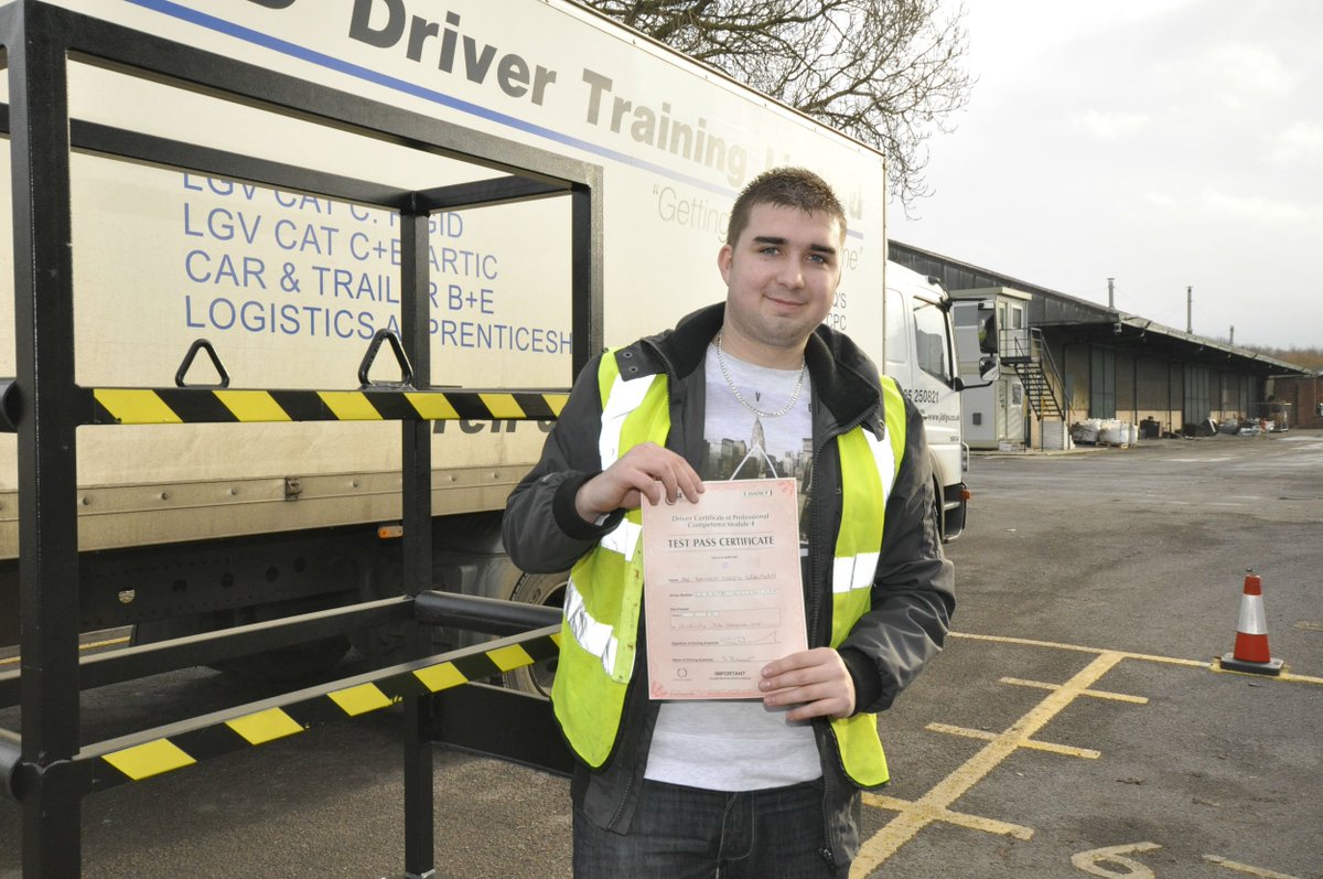 Did you know you can gain your Category C licence as an Apprentice? Check out the entry requirements on our website. 
jldlgv.co.uk/apprenticeship…