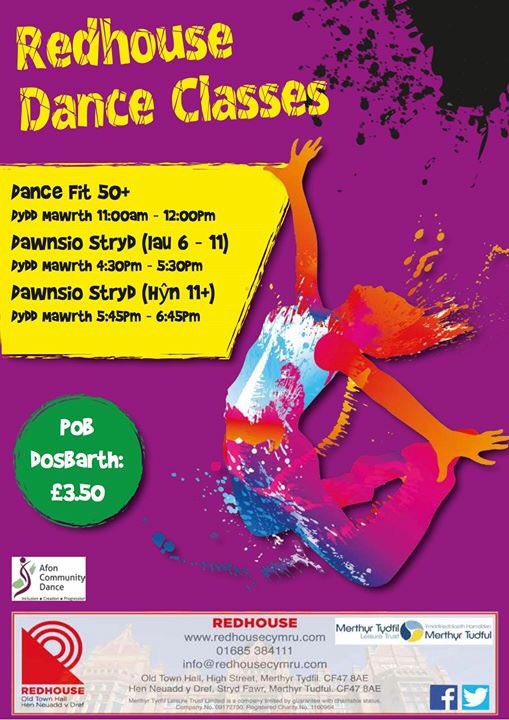 Afon Community Dance C.I.C tweet media