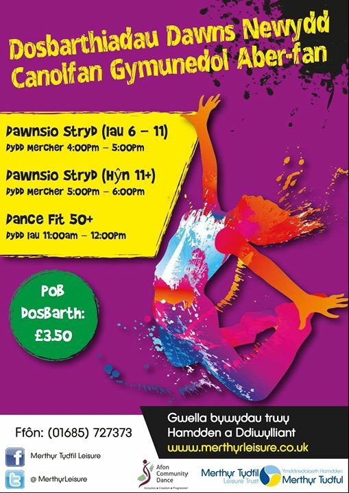 Fantastic new dance sessions started this week <a href="/RedhouseCymru/">Redhouse Cymru</a> and Aberfan Community Centre!! Come along and join us in these fun and exciting sessions!!