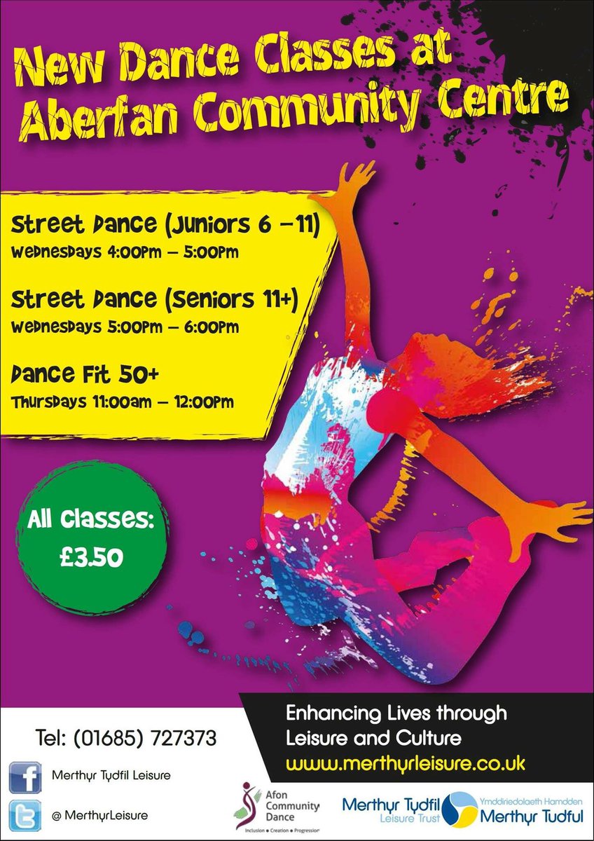 Afon Community Dance C.I.C tweet media