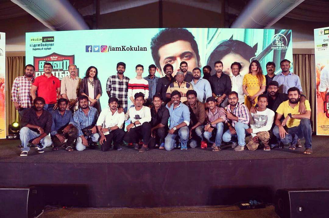 KvMothi's tweet photo. #TSKSuccessmeet #TSKTeam
Thankyouall🙏🙏 @StudioGreen2 @Suriya_offl @anirudhofficial @VigneshShivN @KeerthyOfficial @dineshkrishnanb @art2color https://t.co/WRdEa6Ck6t