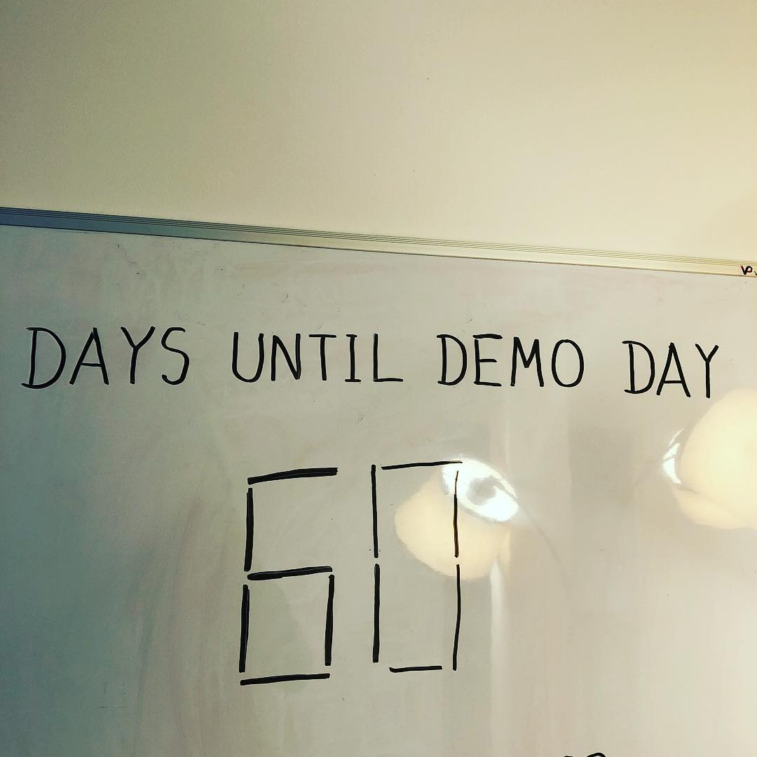 rabble's tweet photo. Went in to daily standup today thinking i hadn't accomplished much yesterday, then most of the team listed stuff they did with me yesterday or will coodrinate with me today reminds me i am doing lots of things. #managertime #ycombinator https://t.co/Or35J2YGN6