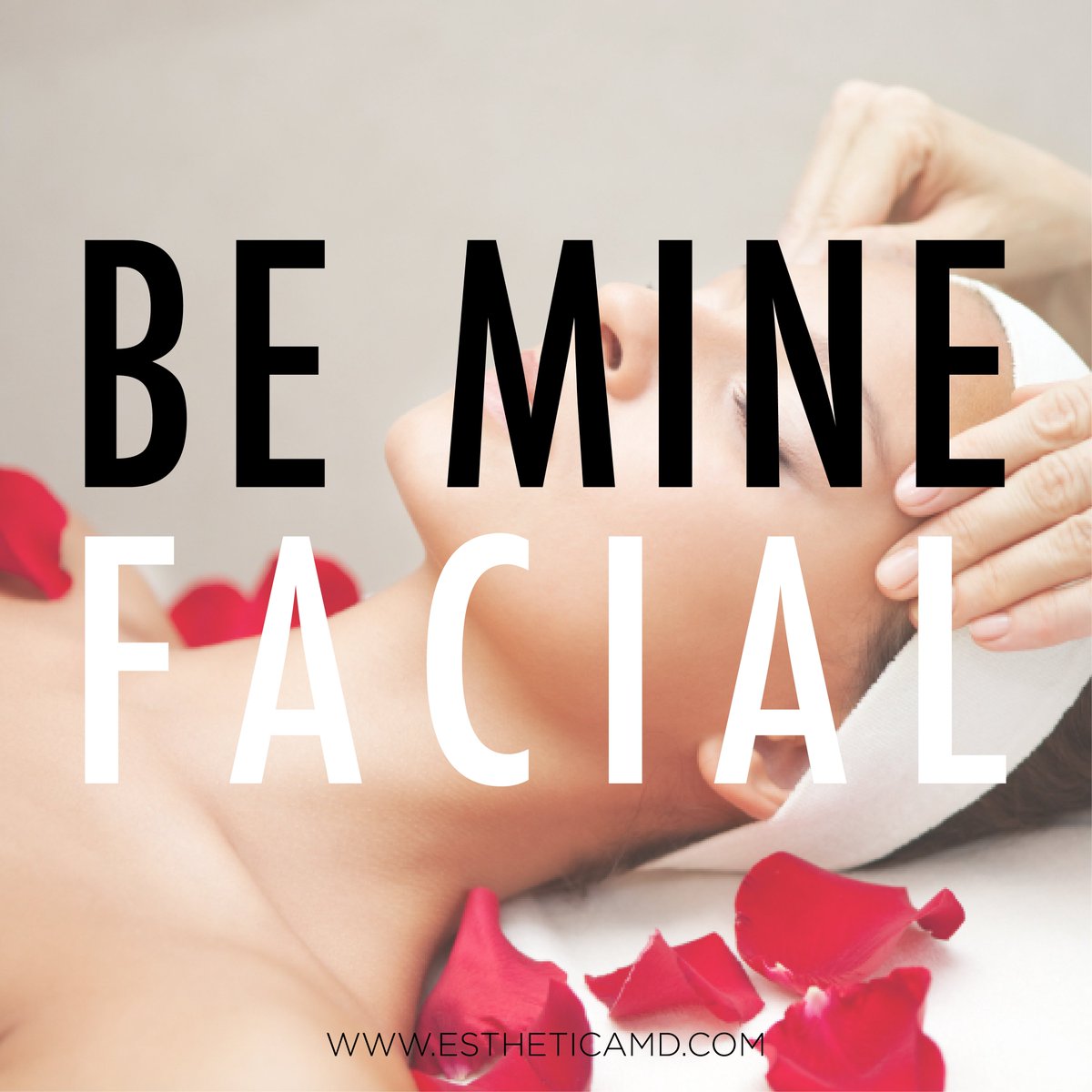 EstheticaMD's tweet photo. Bring Love Back to Your Skin! Treat yourself this Valentine's Day to our Be Mine #Facial. 

Includes: Double exfoliation, #microdermabrasion &amp; #enzymes, followed by deep hydration using cavitation technology finished by refreshing oxygenating spray ($195).

Offer ends Feb. 14th! https://t.co/2oo2EbS2Md